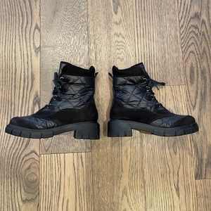 Raye Rocky Boots Leather sz 8 Revolve Like New sold Out